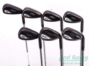 Adams Idea Tech V4.0 Hybrid Iron Set 7-PW GW SW LW Steel Regular Right 37.5in - Picture 1 of 11