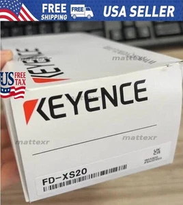 NEW IN BOX KEYENCE FD-XS20 Flow Sensor  US Free TAX - Picture 1 of 5