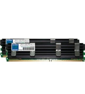 8GB (2 x 4GB) DDR2 800MHz PC2-6400 240-PIN ECC FBDIMM MAC PRO EARLY 2008 RAM KIT - Picture 1 of 2