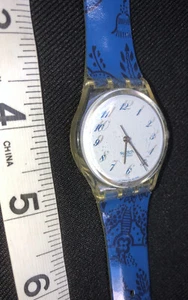 Reloj Swatch vintage para hombre en estado de funcionamiento Tisane GK162 - Imagen 1 de 6