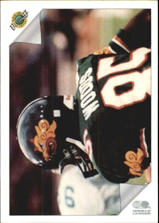 B1838- 1992 Ultimate WLAF FB Cards 1-200 +Inserts -You Pick- 15+ FREE US SHIP - Image 1 of 1