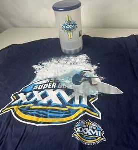 NFL Game Day Super Bowl XXXVII Mug And T Shirt San Diego California NEW Official - Picture 1 of 4