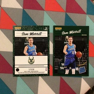 Sam Merrill #43 Bucks Utah 2020-21 Panini NBA Instant Rated Rookie Retro 1/3558 - Bild 1 von 1