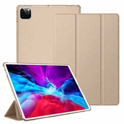 For iPad Pro 12.9" (4th Gen 2020) Case Slim Smart Stand Cover Auto Sleep/Wake - Image 1 of 4