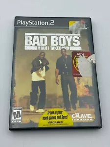 Videojuego completo Bad Boys Miami Takedown Sony PlayStation 2 2004 en caja PS2 - Imagen 1 de 5