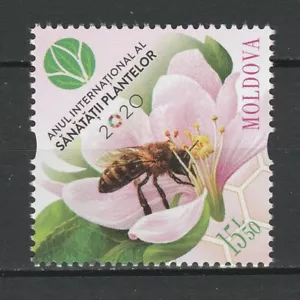 Moldova 2020 Honey Bee MNH stamp - Picture 1 of 1