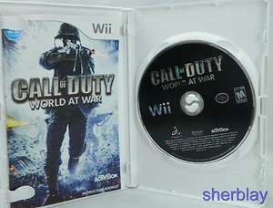 Call of Duty: World at War (Nintendo Wii, 2008) Complete - Picture 1 of 2