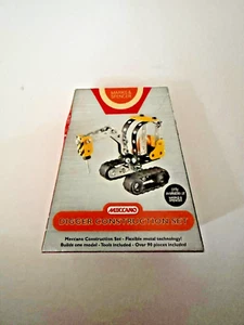 Set costruzioni escavatore Meccano - Foto 1 di 2