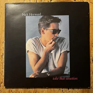 NICK HEYWARD / TAKE THAT SITUATION - ORIGINAL 7” SINGLE - Picture 1 of 4