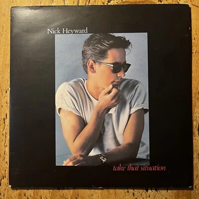 NICK HEYWARD / TAKE THAT SITUATION - ORIGINAL 7” SINGLE - Image 1 of 4