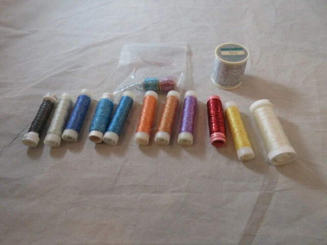 Assorted Metallics Lot of 13                                               C179 - Image 1 of 1