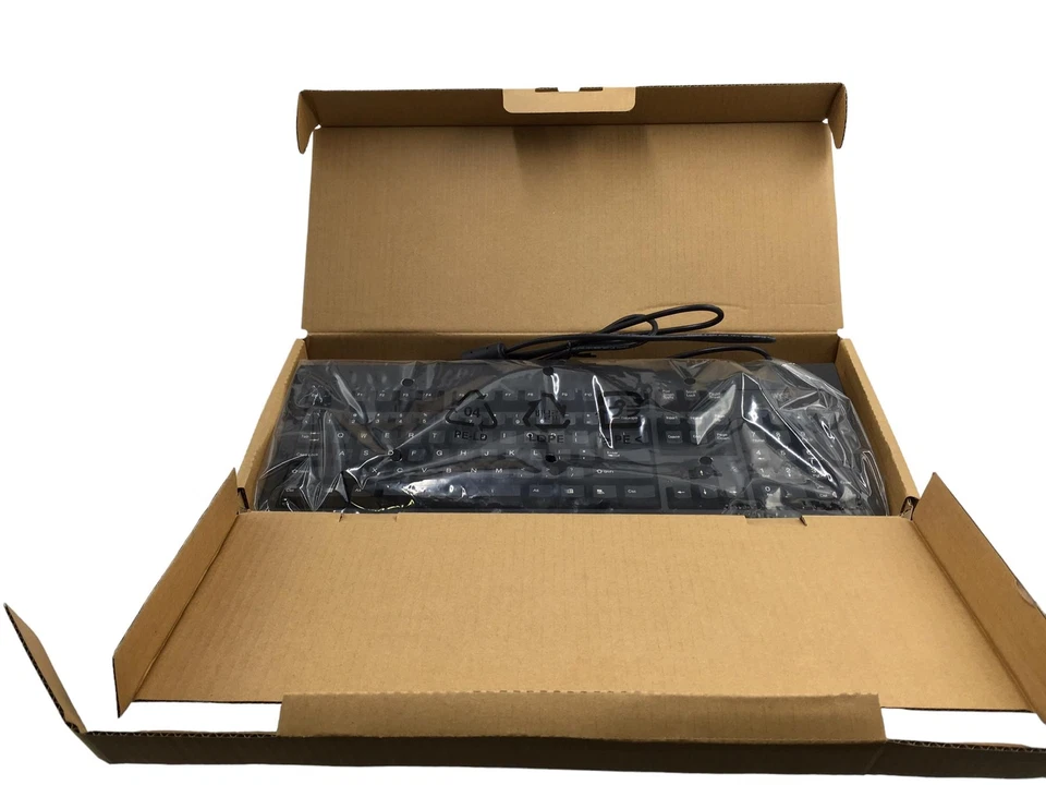 Wyse USB Keyboard Ku8933 901716-06l With Ps2 Port Corded English