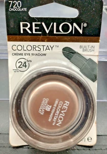 Revlon Colorstay Creme Eyeshadow w/ Built-In Brush - #720 Chocolate. - Picture 1 of 3