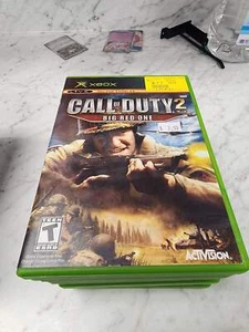 Call of Duty 2: Big Red One - Original Xbox X41125 - Picture 1 of 4