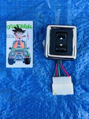 89-91 Mitsubishi Montero, Dodge Raider Window Switch Door OEM - Image 1 of 4