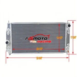 Aluminum Radiator for 1998-2004 03 2002 Chrysler 300M Concorde Dodge Intrepid V6 - Picture 1 of 7
