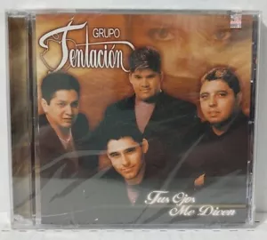 Grupo Tentacion Tus Ojos Me Dicen (CD 037628406921) *NEW* - Picture 1 of 3
