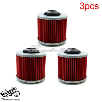 Oil Filter For Yamaha V-STAR XV250 XVS650 Raptor 700 YFM700 XV500 XV700 XV750 - Imagem 1 de 4