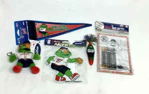 Boston Red Sox Mascot Wally the Green Monster Magnet Pen Pennant Puzzle Lot - Picture 1 of 2