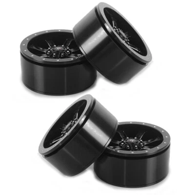 RC4WD Ballistic Off Road Rage 1.9'' Beadlock Wheels (4) Z-W0261 - Image 1 of 4