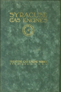 SYRACUSE MARINE MOTORS ORIGINAL 1912 SALES CATALOG - Picture 1 of 4