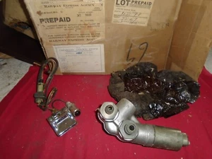 1948,1949,1950,1952,1953 chevrolet cadillac pontiac power steering parts nos gm - Foto 1 di 7
