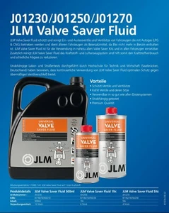 JLM Valve Saver Fluid - Ventilschutz Flüssigkeit Autogas LPG CNG Bleiersatz - Bild 1 von 7