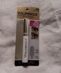 L'oreall Voluminous Primer/Base 300 White – Amplifies Mascara - Picture 1 of 2