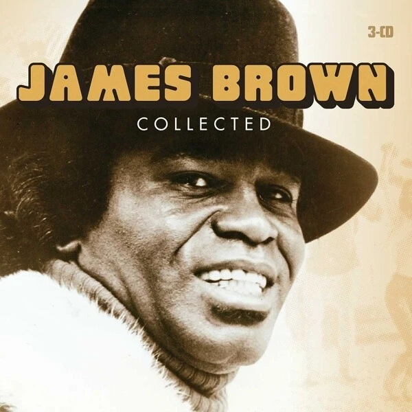 JAMES BROWN - COLLECTED  3 CD NEU - Bild 1 von 1