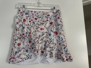 Majorelle Sequin Floral Mini Skirt Size Small - Picture 1 of 3