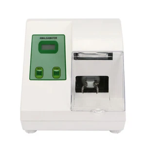 Dental Amalgamator Lab Shaker Amalgam Capsule Mixer Blender High Speed 40W 4200r - Picture 1 of 7