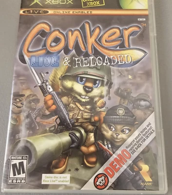 Conker: Live & Reloaded  (DEMO DISC) (Microsoft Xbox, 2004) - Image 1 of 3