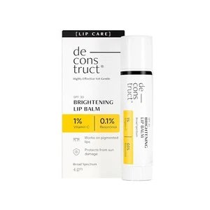 Deconstruct Brightening Lip Balm Spf 30 For Dark, Pigmented, Dry Lips 4gm - Picture 1 of 8