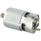 Premium RS775 DC Motor with Cooling Fan and 11 Tooth Gear for Reciprocating Saw
