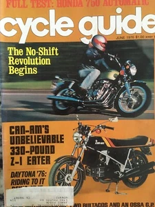 Cycle Guide Magazine - Picture 1 of 3