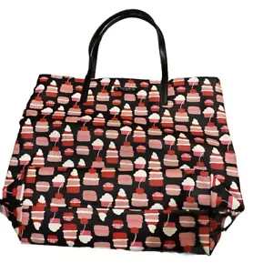Borsa Kate Spade Tote Svolazzante Cuori - Foto 1 di 5