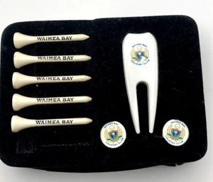 Waimea Bay Country Schläger Golf Tee Ball Marker und Divot Tool Set - Bild 1 von 1
