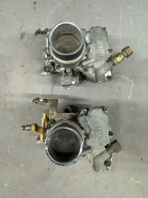 1962-1969 Ford Fairlane Carburetor Mercury Meteor Torino GT Mustang Tri-Power V8 - Image 1 of 4