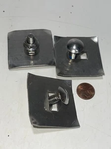 3 QTY ECOFASTEN SOLAR #ROCK-IT-CLIP-2.0 Inverter Clip, Stainless Steel - Picture 1 of 1