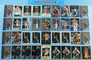 1994+ JASON KIDD Rookie-Insert Lot x 54 HOF Skybox Draft Picks DP2 Xcited Dallas - Picture 1 of 9