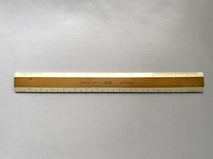 Vintage Keuffell & Esser K&E Paragon 1400P Drafting Ruler Scale Tool 12" Germany - Picture 1 of 7