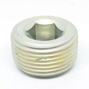 Steel 1" Male Npt Countersunk Hex Allen Key Pipe Plug Mip Mpt Water Oil Gas - Picture 1 of 6