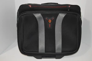 Wenger Patriot Swiss Gear Rolling Travel Carry On Bag Wheeled Laptop Brief Case - Picture 1 of 10