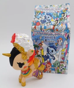 Tokidoki Mermicorno Serie 5 Blumenprinzessin Figur geöffnet Blindbox Unicorno - Bild 1 von 6
