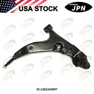 For 1993 - 1995 Toyota Corolla 1.6L Front Right Lower Control Arm RK640807 1PC - Picture 1 of 4