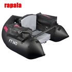 Novita' Rapala Float Tube FT 140 BELLY BOAT SPINNING MOSCA LAGO FIUME + camere