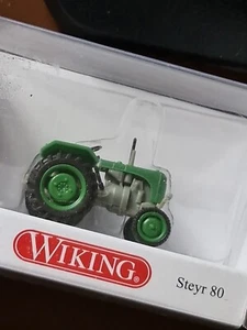 Wiking Steyr 80 Farm Tractor HO 1:87 - Picture 1 of 2