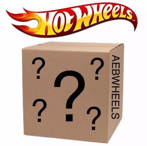 NEW Hot Wheels ASIAN/JDM ONLY 6 CAR Mystery Mix Curated Collection Box