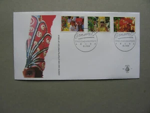 ANTILLES ARUBA, cover FDC 1989, carnaval - Picture 1 of 1