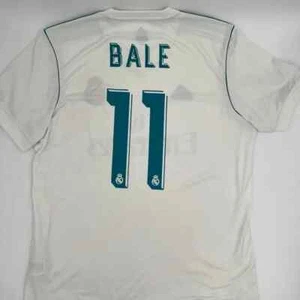 Maglia calcio Bale #11 Real Madrid 2017/2018 Home ORIGINALE Adidas (L) - Foto 1 di 13